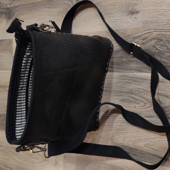 Recycled Tires Black Purse - Picture 2 of 3